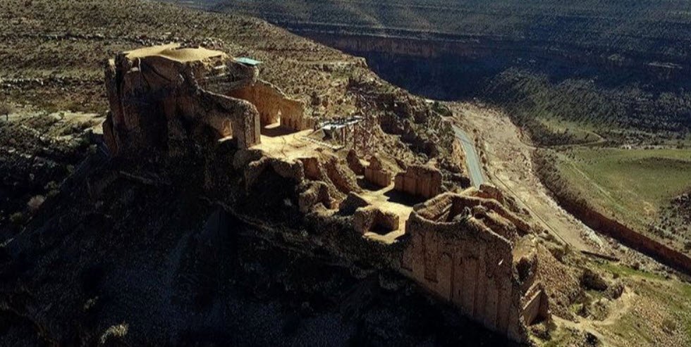 Mozaffarabad Castle , , Iran